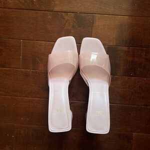 Zara Women's purple pink Sandals